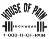 House of Pain IronWear